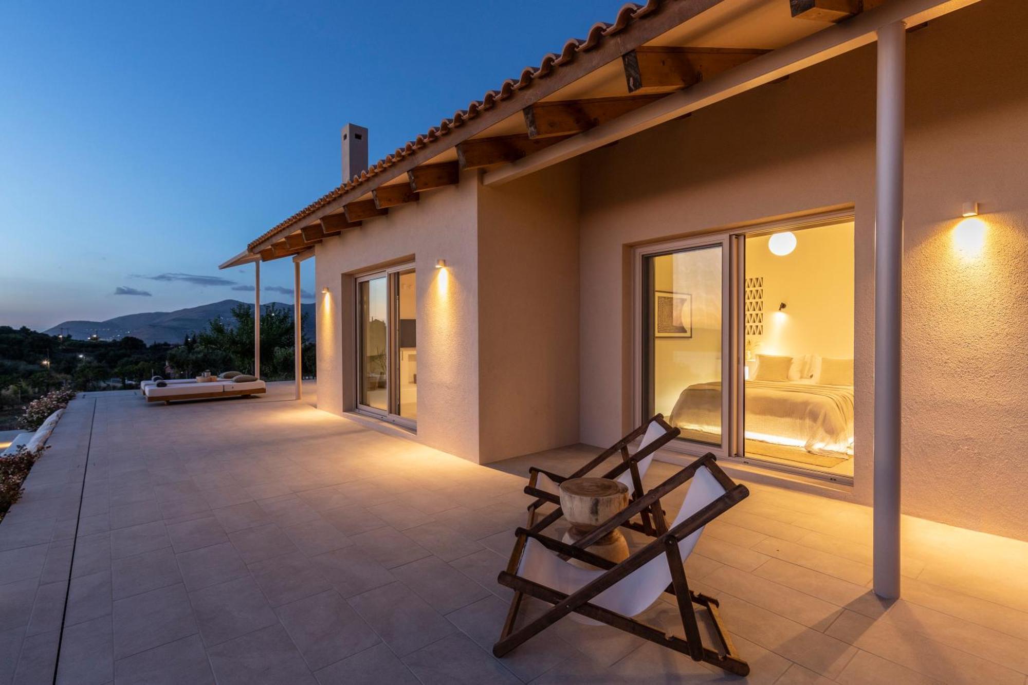 Avertosia Luxury Villas Argostoli  Exterior foto