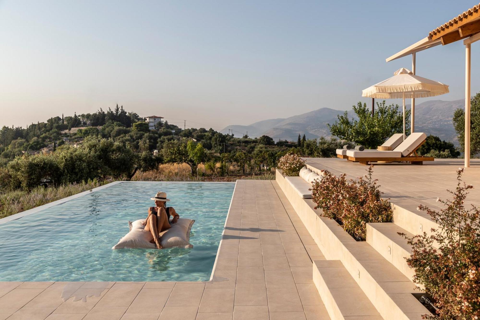 Avertosia Luxury Villas Argostoli  Exterior foto